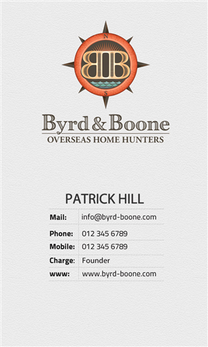 Business Card Design by La Calaca Creatives for Copperstone Trading S.L. B57836884 | Design: #2849057