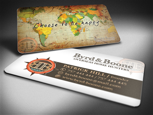 Business Card Design by FutureDesigne for Copperstone Trading S.L. B57836884 | Design: #2887455