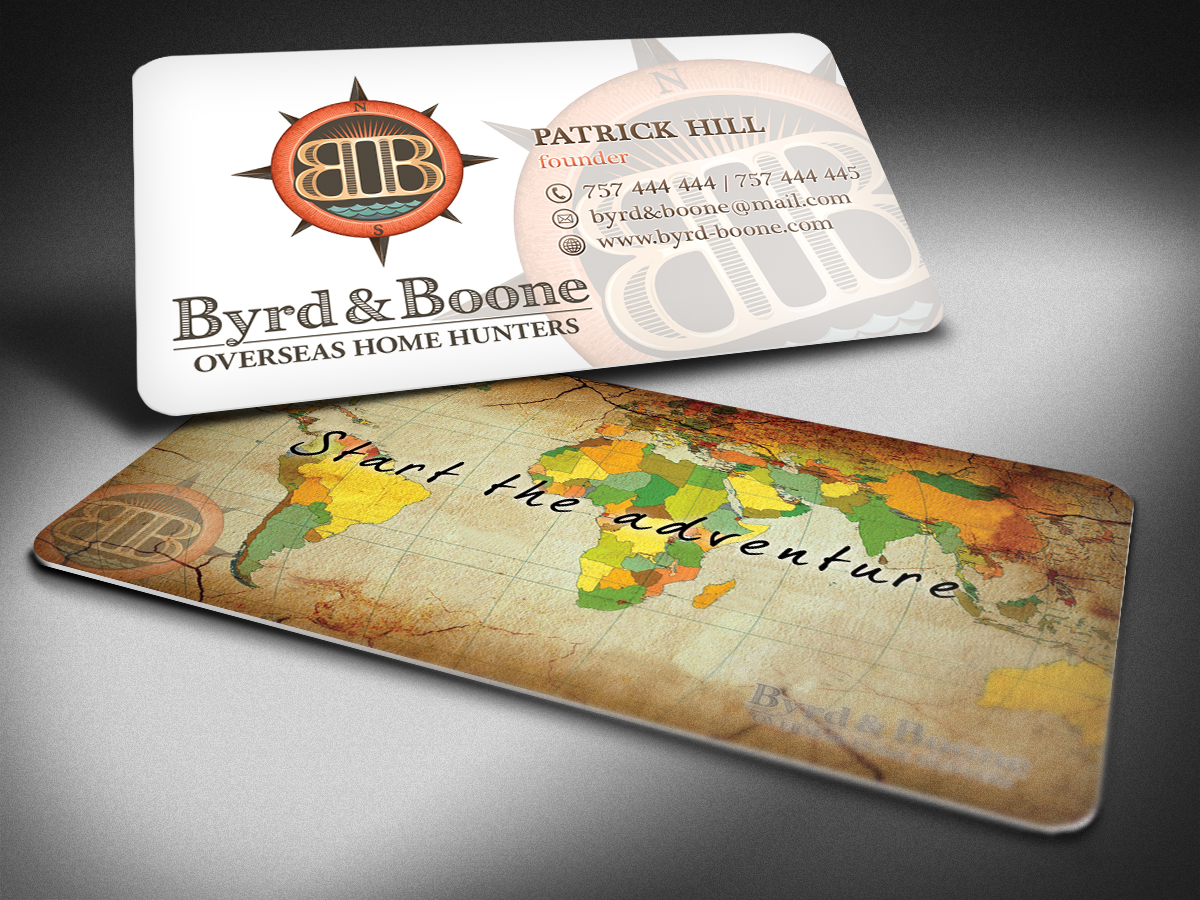 Visitenkarten-Design von FutureDesigne für Copperstone Trading S.L. B57836884 | Design #2911215