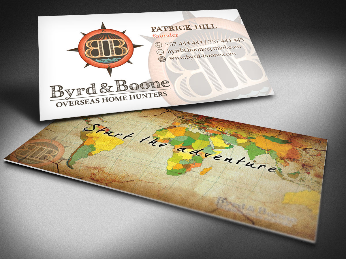 Business Card Design by FutureDesigne for Copperstone Trading S.L. B57836884 | Design #2914277