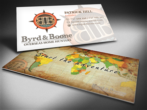Business Card for new Overseas Property Buying Business | Diseño de Tarjeta de Presentación por FutureDesigne