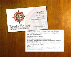 Business Card Design by chris for Copperstone Trading S.L. B57836884 | Design #2850477