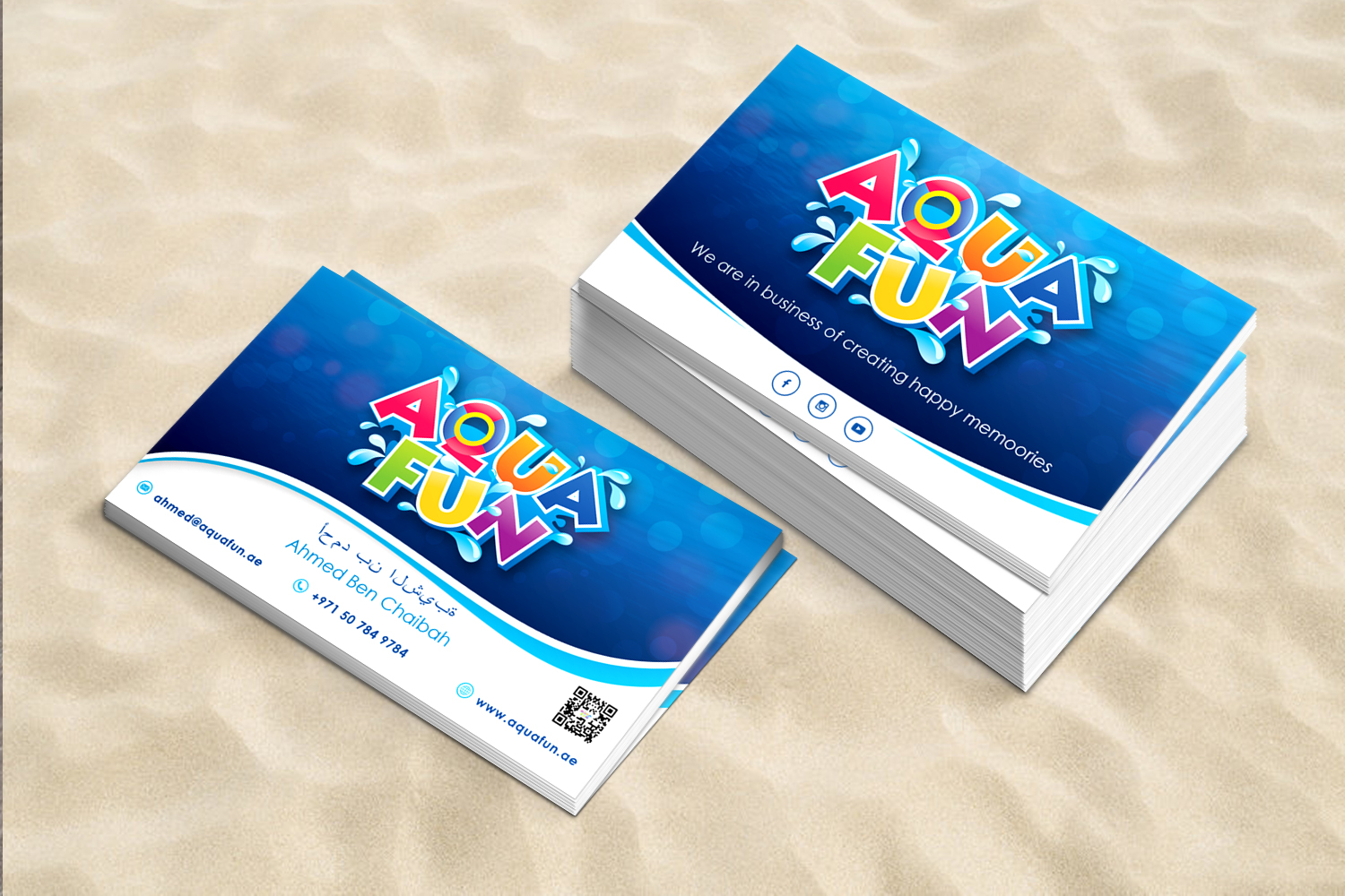 Business Card Design by alex989 for this project | Design #18863639
