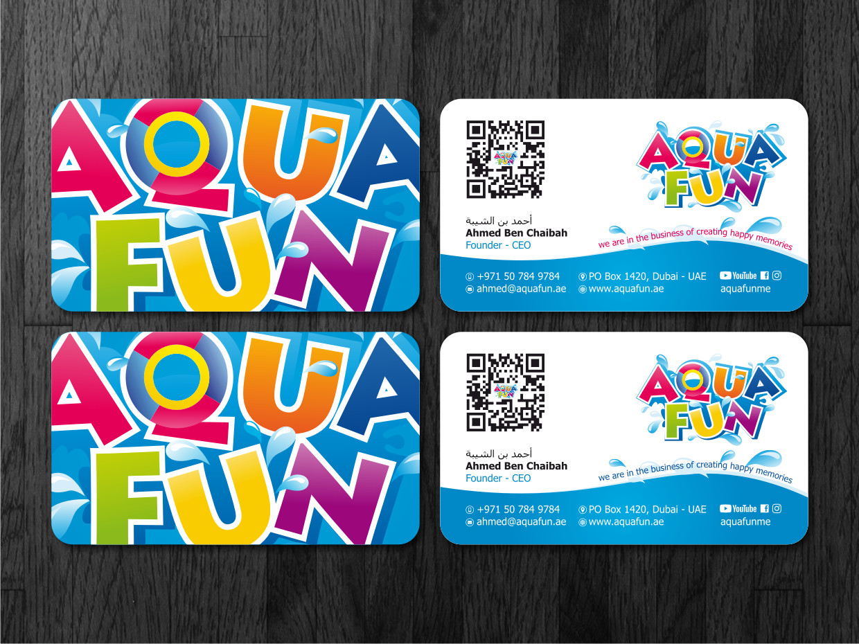 Visitenkarten-Design von Atvento Graphics für dieses Projekt | Design #18934236