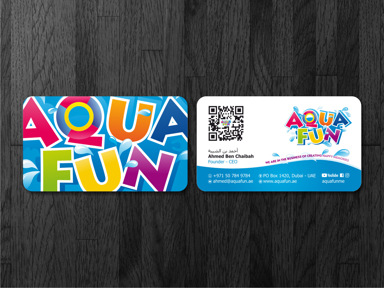 Visitenkarten-Design von Atvento Graphics für dieses Projekt | Design #18934569