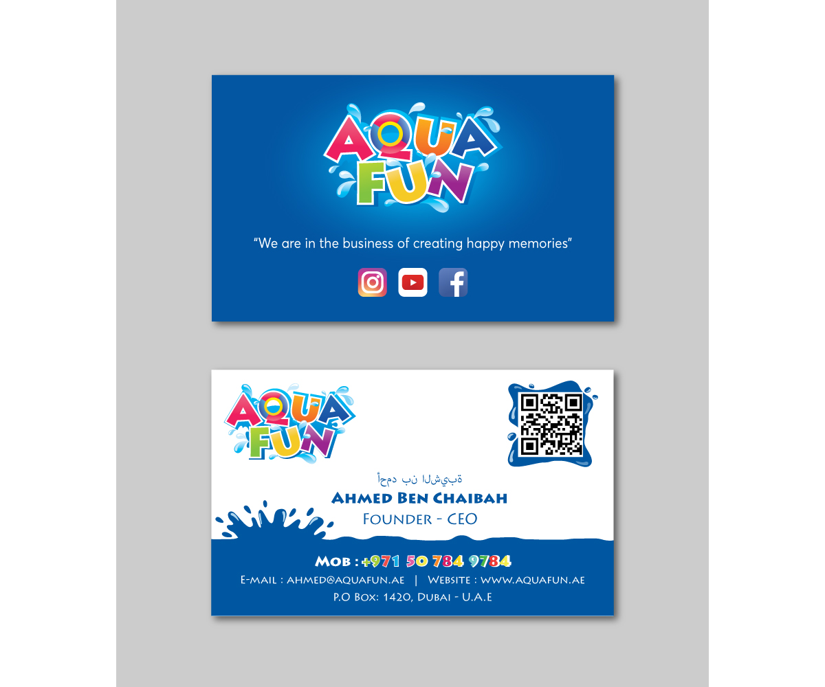 Business Card Design by Davaus for this project | Design #18866265