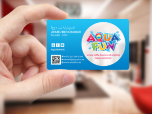 Business Card Design by Creations Box 2015 for this project | Design: #18867904