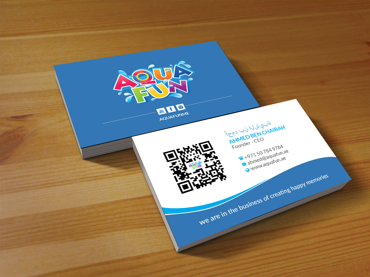 Business Card Design by Creations Box 2015 for this project | Design #18867905