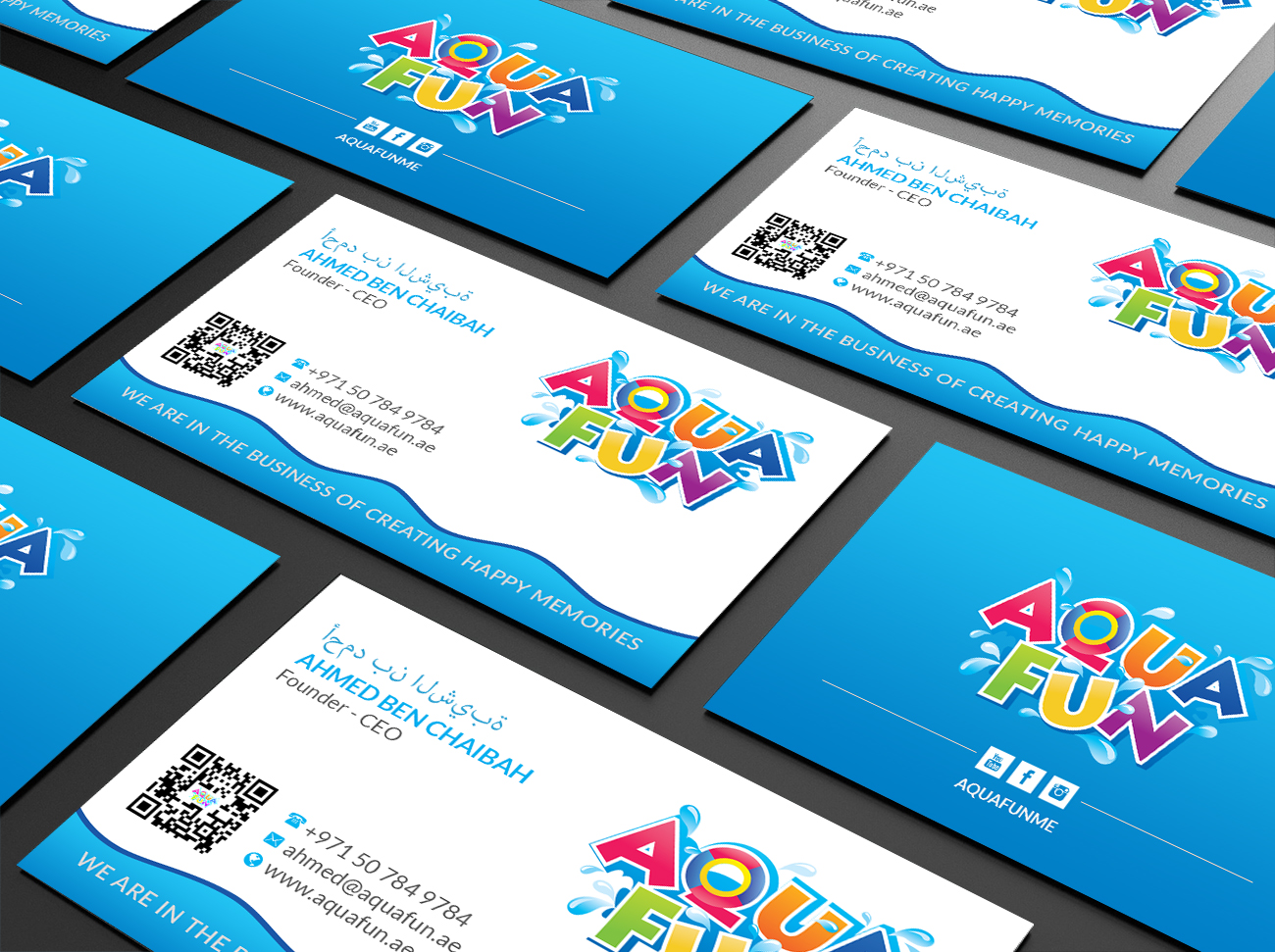 Business Card Design by Creations Box 2015 for this project | Design #18867910