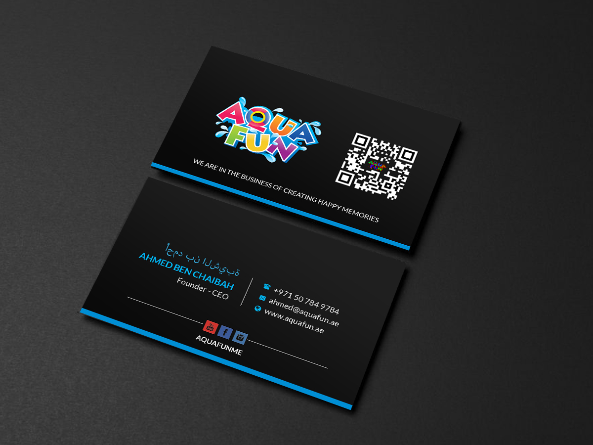 Visitenkarten-Design von Creations Box 2015 für dieses Projekt | Design #18867913