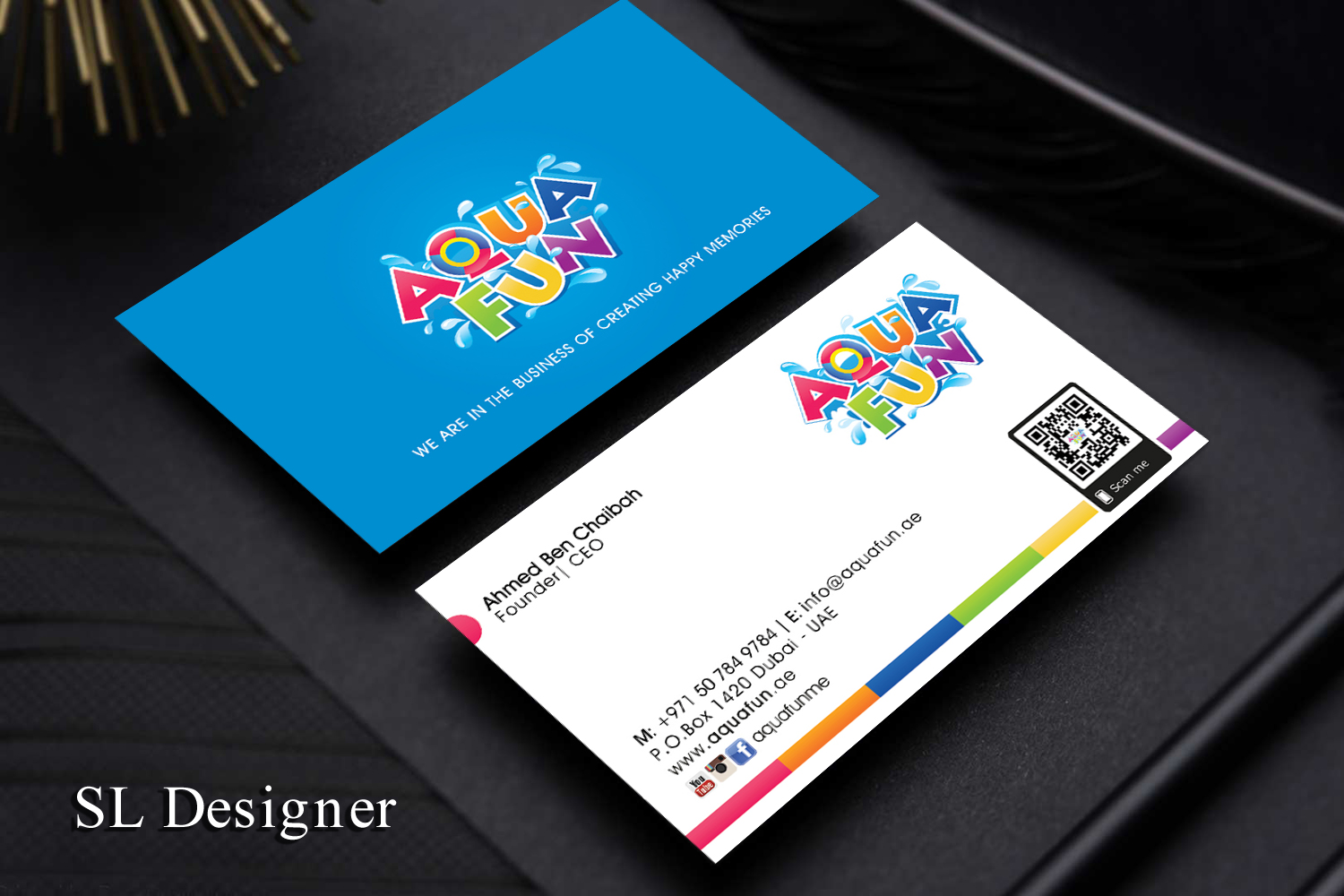 Business Card Design by SL Designer for this project | Design #18870125