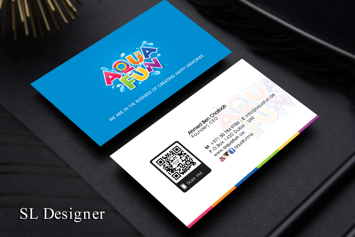 Diseño de Tarjeta de Presentación por SL Designer para este proyecto | Diseño #18870271