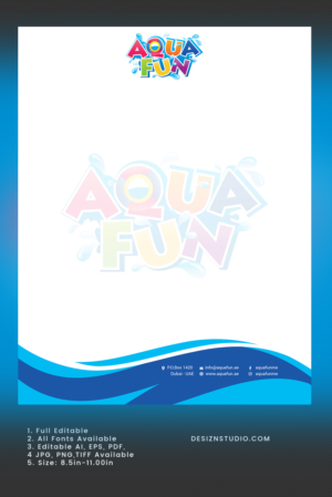 Letterhead Design by Expert Designer