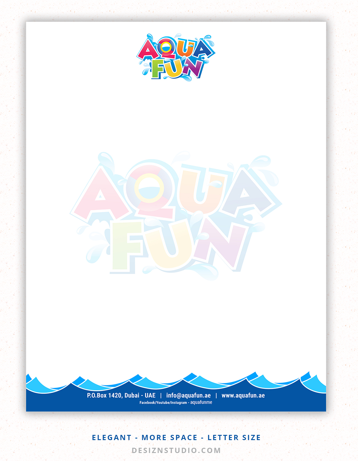 Letterhead Design by Expert Designer for this project | Design #18865750