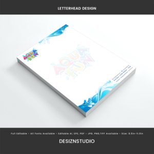 Letterhead Design by Expert Designer for this project | Design: #18875371