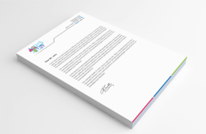 Letterhead Design by Infinitive Technology for this project | Design: #18869656