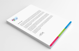 Aquafun water park letter head  | Briefkopf-Design von Infinitive Technology