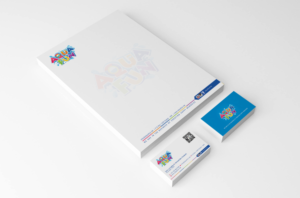 Aquafun water park letter head  | Briefkopf-Design von SL Designer
