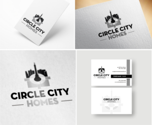 Circle City Homes | Logo Design by Soul Light