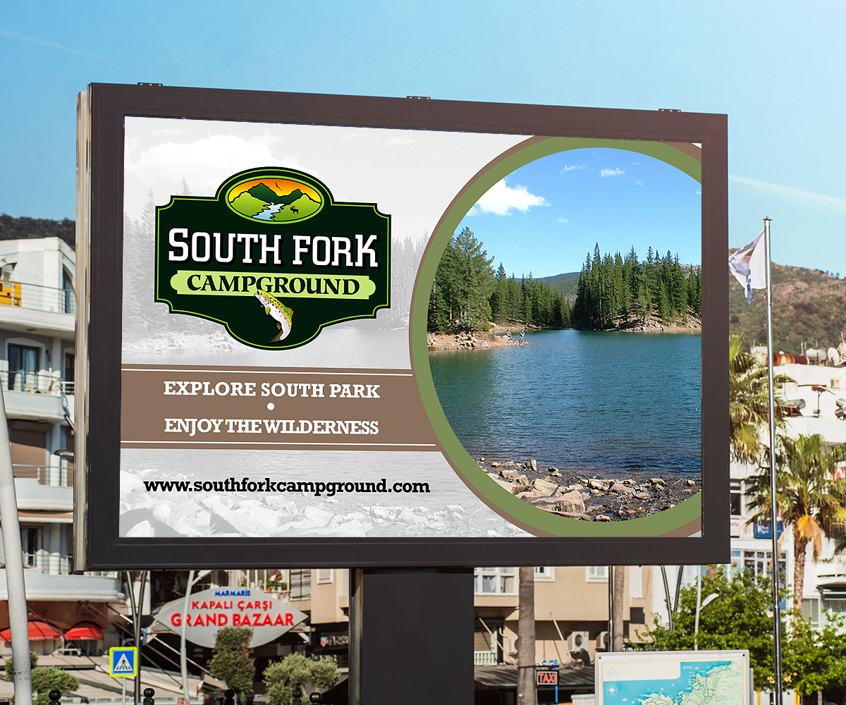 Billboard Design by Designers Hub for South Fork Enterprises Ltd Co. | Design #18878205