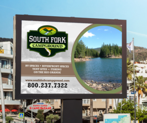 Billboard Design by Designers Hub for South Fork Enterprises Ltd Co. | Design: #18878206