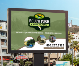 Billboard Design by Designers Hub for South Fork Enterprises Ltd Co. | Design: #18878382