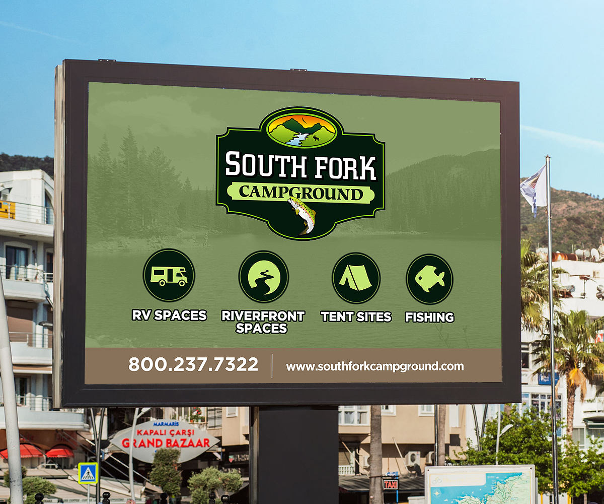 Diseño de Cartelera por Designers Hub para South Fork Enterprises Ltd Co. | Diseño #18892822
