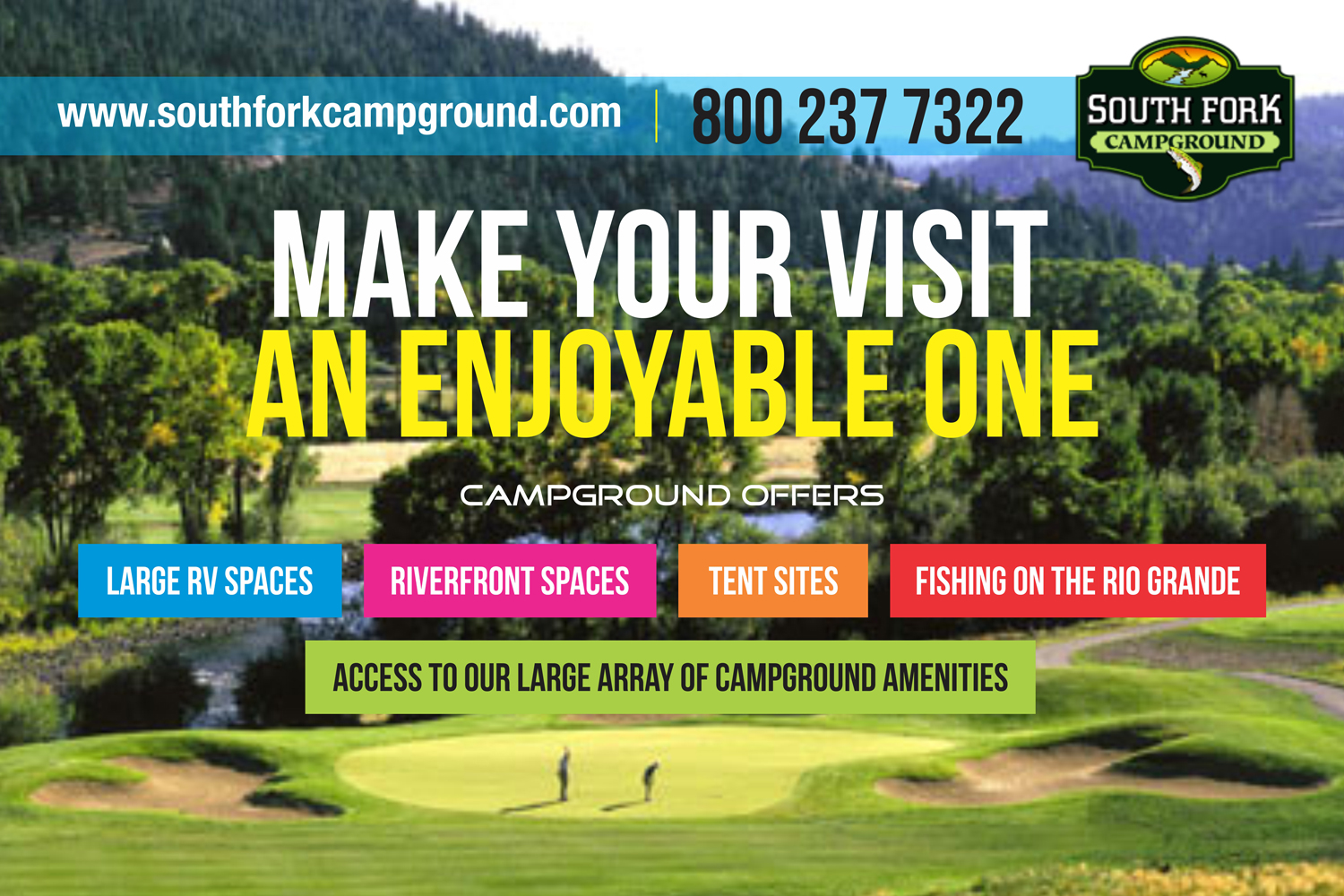 Billboard Design by uk for South Fork Enterprises Ltd Co. | Design #18871963