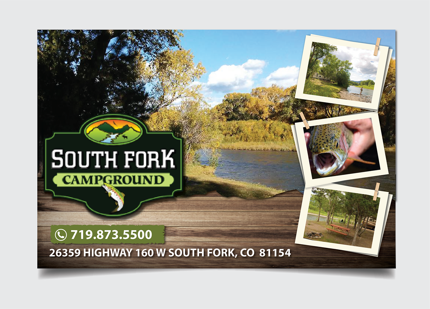 Billboard Design by alex989 for South Fork Enterprises Ltd Co. | Design #18862659