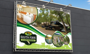 Billboard Design by Deziners Zone for South Fork Enterprises Ltd Co. | Design: #18862671