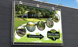 Billboard Design by Deziners Zone for South Fork Enterprises Ltd Co. | Design: #18862672