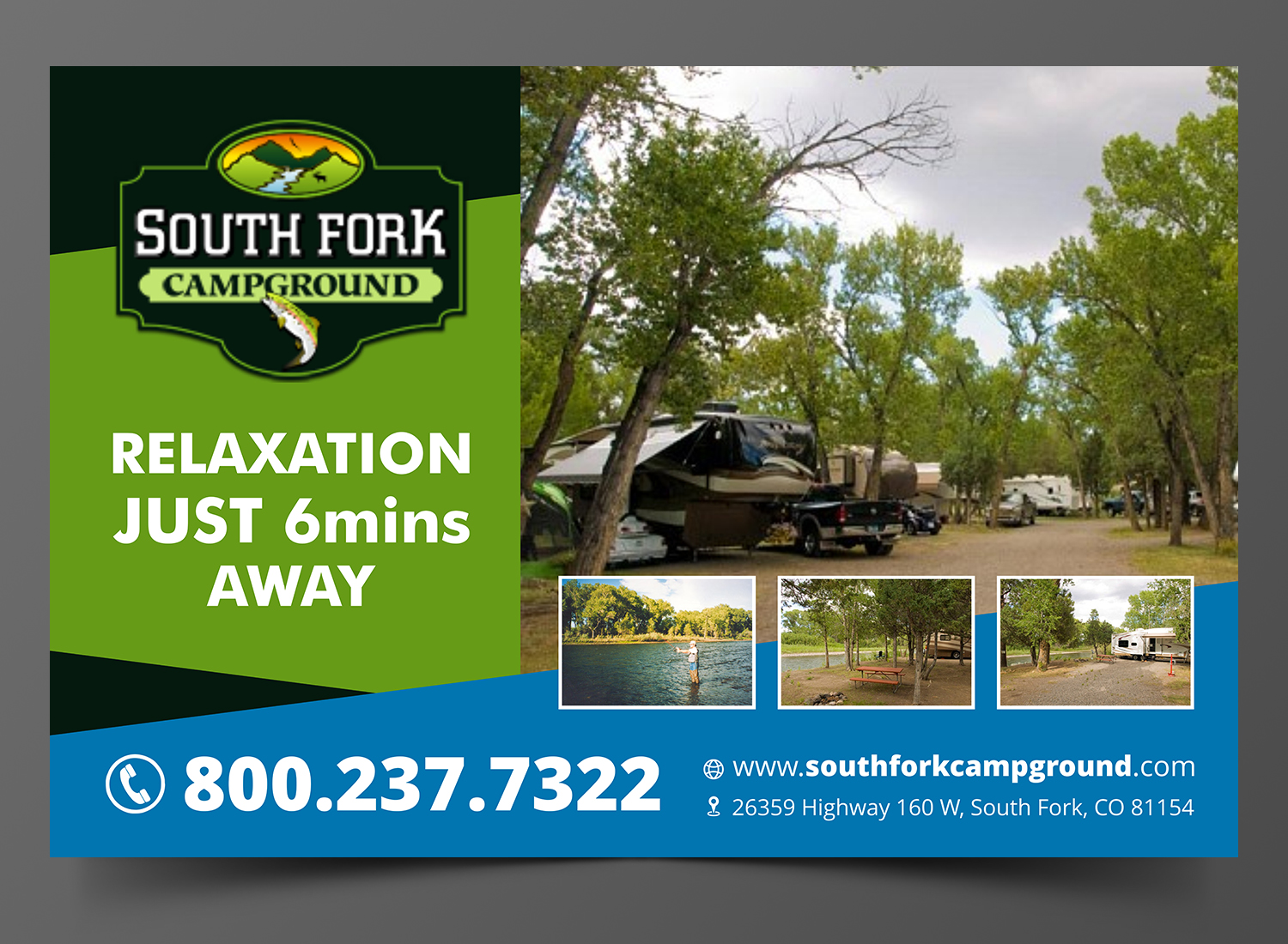 Billboard Design by ecorokerz for South Fork Enterprises Ltd Co. | Design #18863594