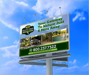 Billboard Design by ecorokerz for South Fork Enterprises Ltd Co. | Design: #18865397