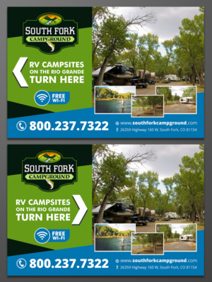 Billboard Design by ecorokerz for South Fork Enterprises Ltd Co. | Design: #18871087