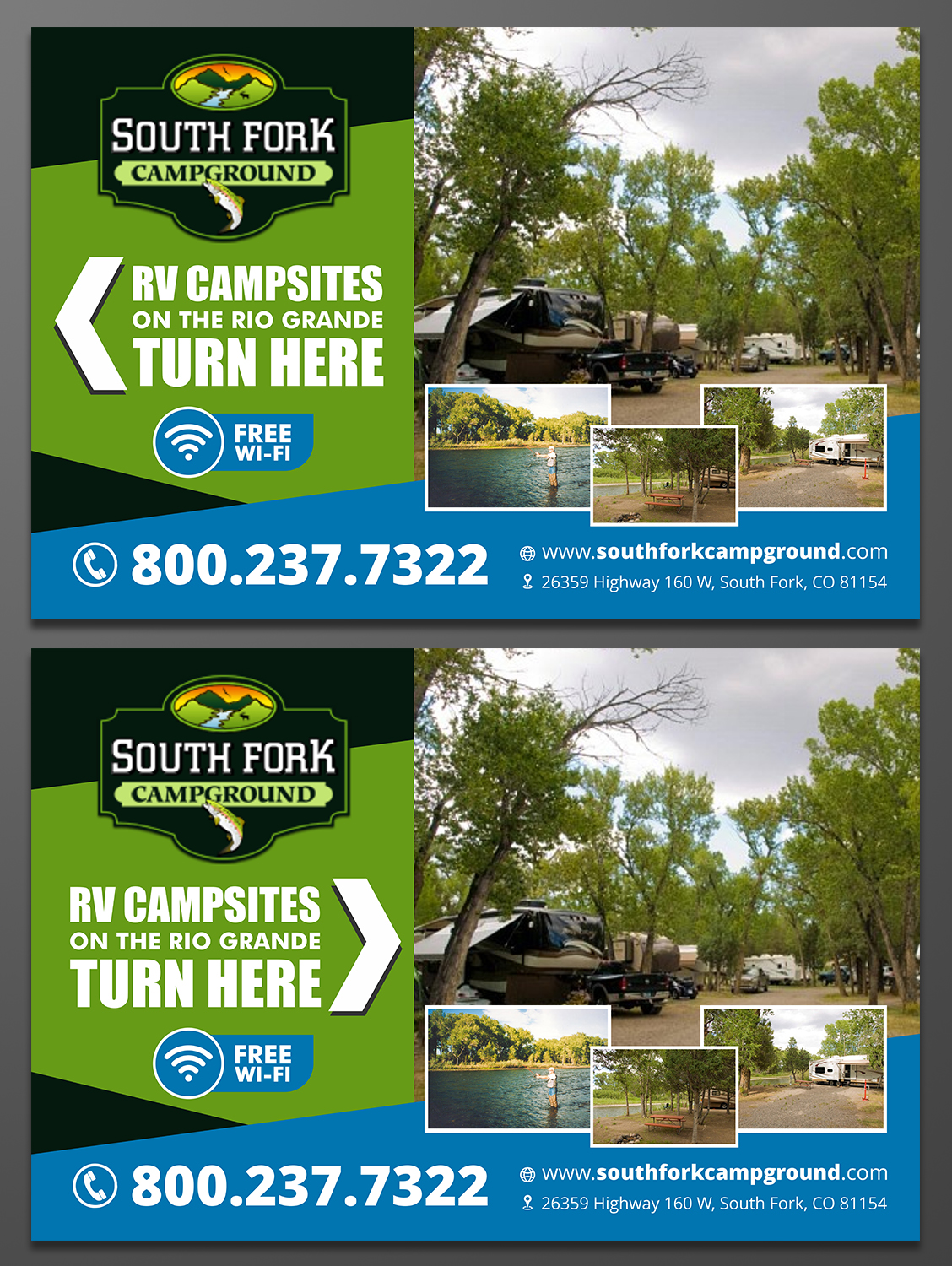 Billboard Design by ecorokerz for South Fork Enterprises Ltd Co. | Design #18871089