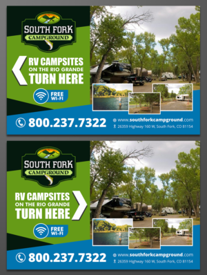 Billboard Design by ecorokerz for South Fork Enterprises Ltd Co. | Design: #18871089