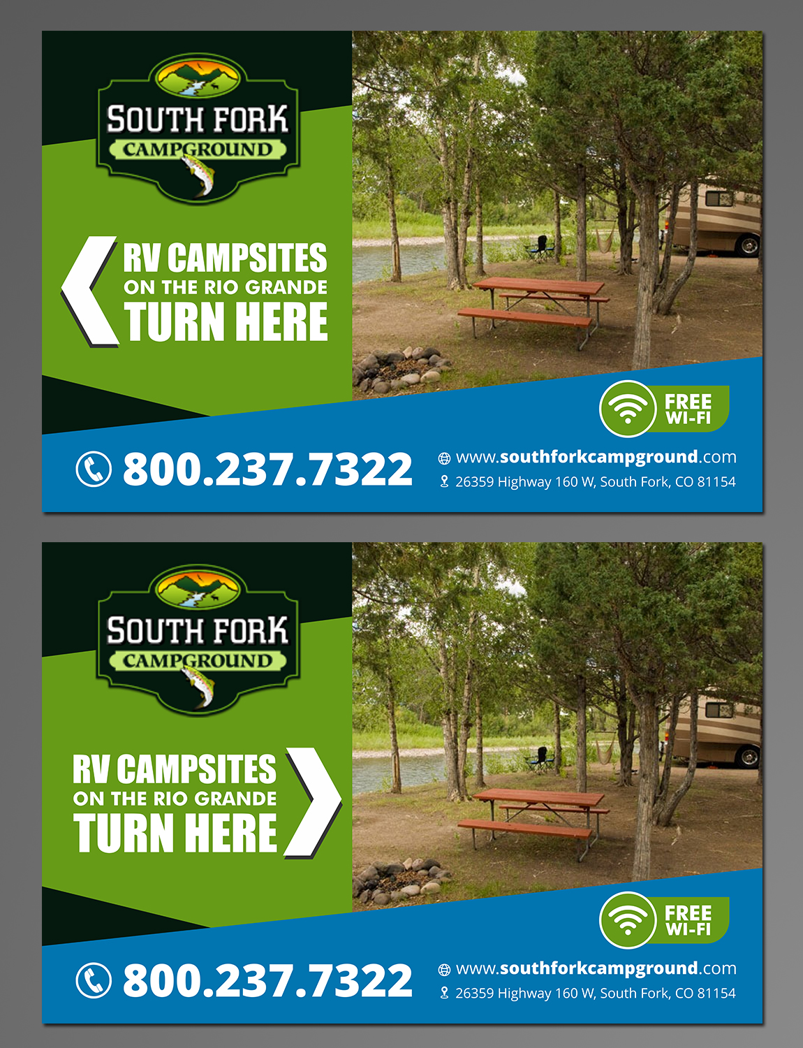 Billboard Design by ecorokerz for South Fork Enterprises Ltd Co. | Design #18913491