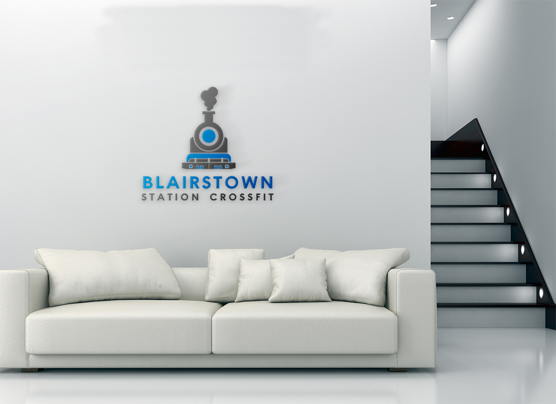 Logo Design by Nadia 5 for Blairstown Station CrossFit | Design #18902815