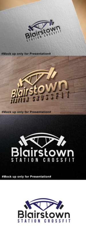 Logo Design by designmind78 for Blairstown Station CrossFit | Design: #18864566