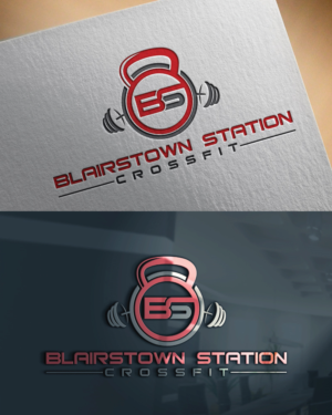 Design de Logo par JAFRIN pour Blairstown Station CrossFit | Design : #18867082