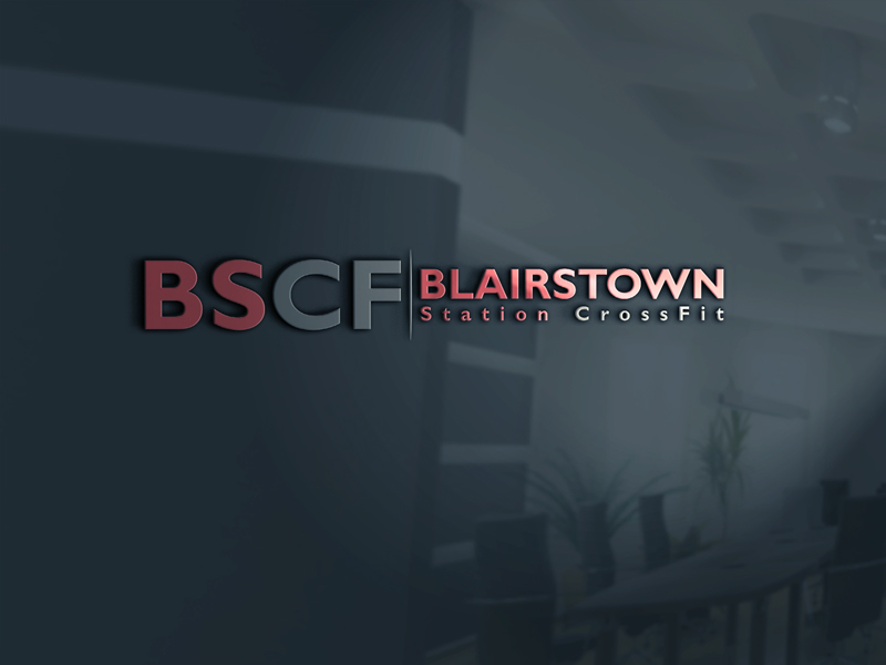 Logo-Design von Malkuchulu für Blairstown Station CrossFit | Design #18876474