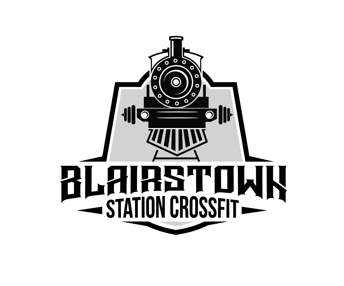 Logo-Design von Kreative Hands für Blairstown Station CrossFit | Design #18872794