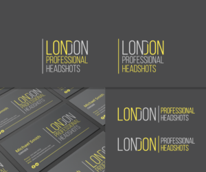 London Professional Headshots | Logo Design by Mario