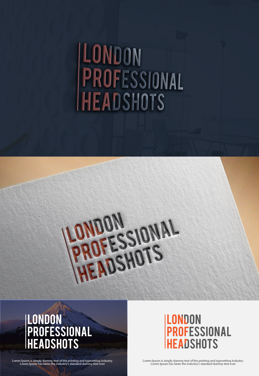 Logo Design by dr ghulam mustafa sahab for Rocking Horse Photography | Design #18858932