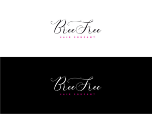 Bree Free Hair Company | Logo Design by Atvento Graphics