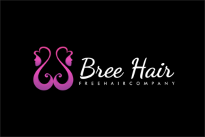 Bree Free Hair Company | Logo Design by Farqaleit™