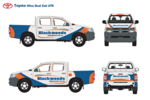 Vehicle Signage Re Branding New Corporate | Diseño Gráfico por Rickyy