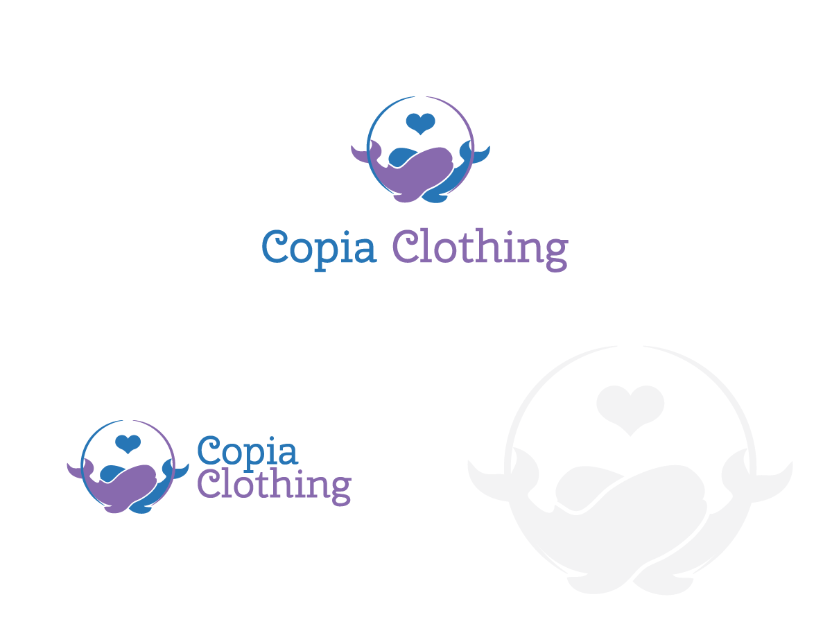 Logo Design by Matea for Copia Clothing | Design #18935877