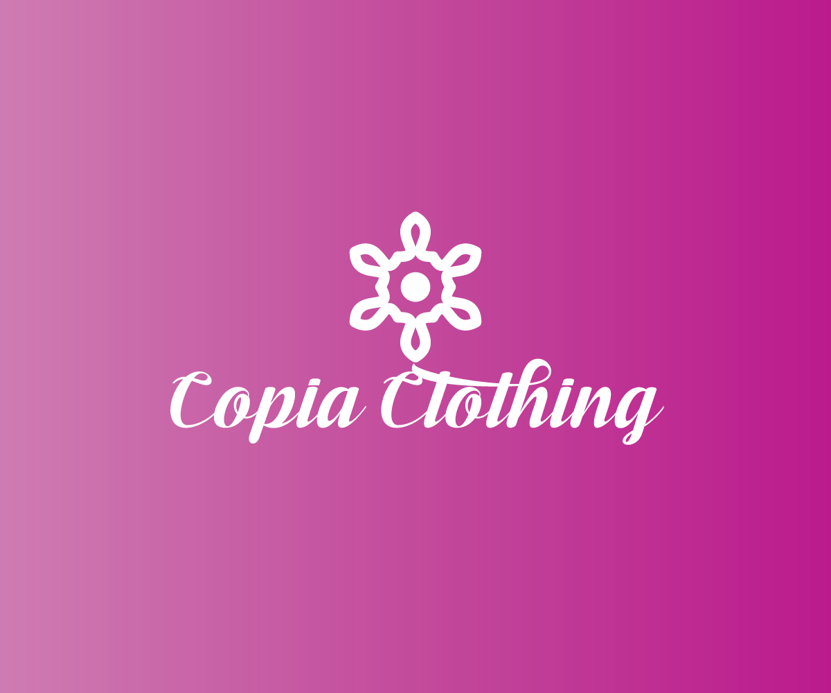 Logo Design by isabel paoli for Copia Clothing | Design #18883585