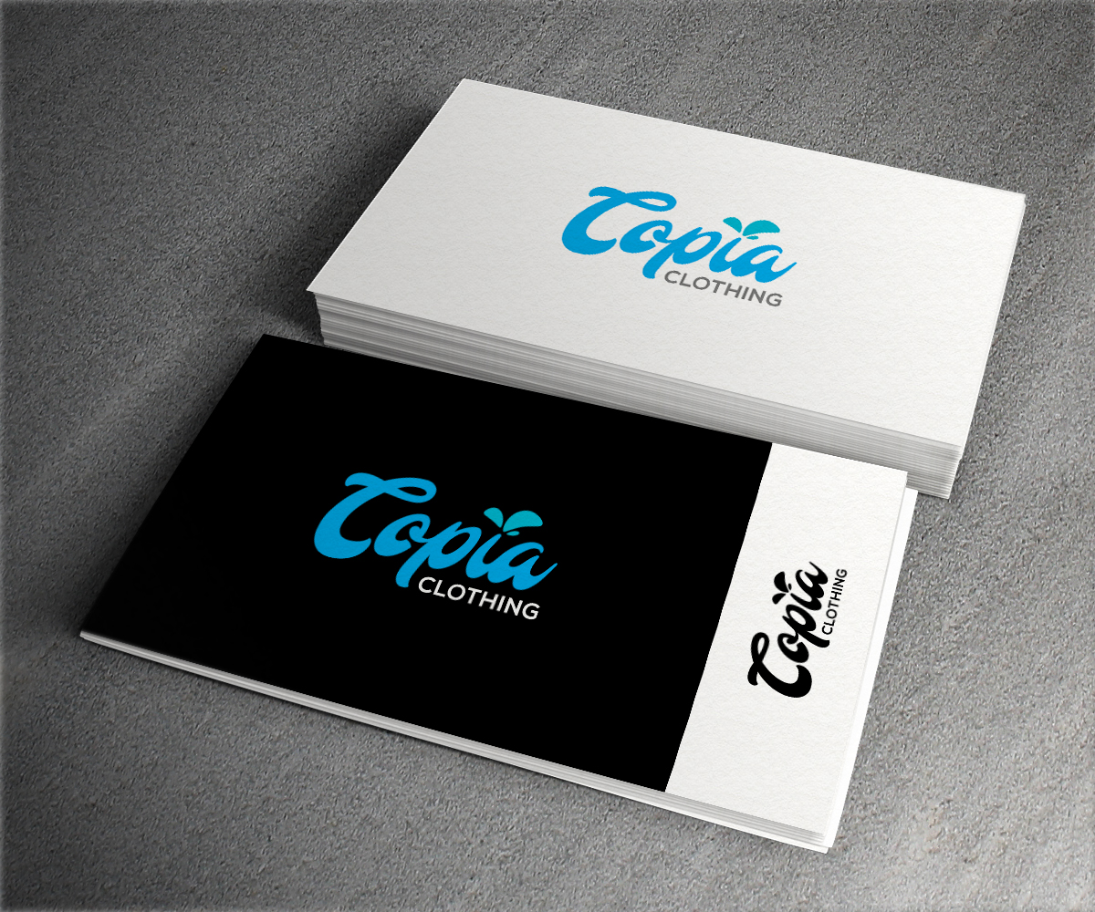 Logo Design by aglaronde23 for Copia Clothing | Design #18870211